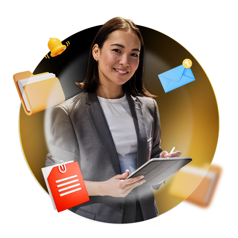 GetNinja Executive Assistant Dashboard