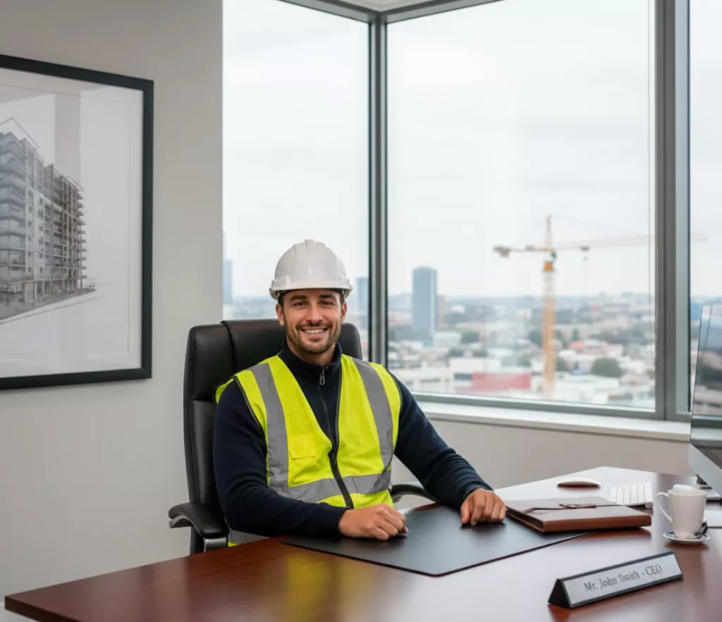Solo Contractor with Remote Construction Estimator